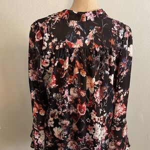 Parker floral dress size S